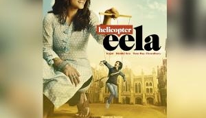 Kajol unveils new poster of 'Helicopter Eela'
