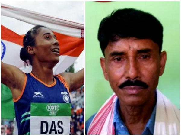 Hima's historic feat has parents beaming with pride