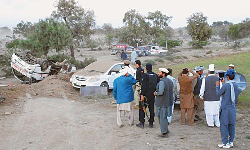 Pakistan: Four killed,16 injured in explosion near Akram Khan Durrani convoy in Bannu