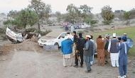 Pakistan: Four killed,16 injured in explosion near Akram Khan Durrani convoy in Bannu