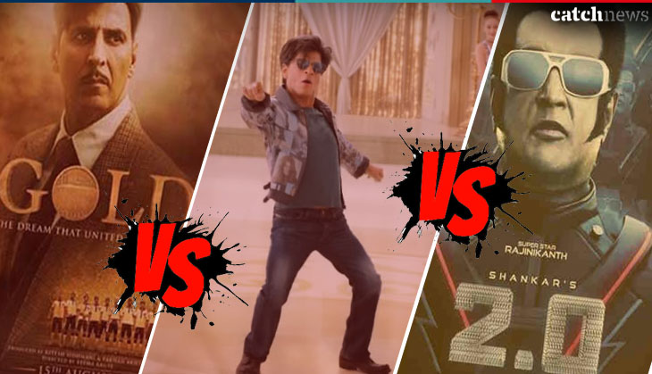 From Zero to Gold, 2018 is going to witness these biggest Bollywood movie clashes