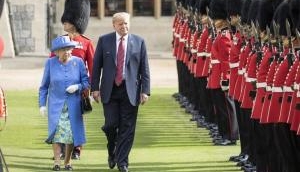 Trump keeps Queen Elizabeth wait for tea and breaches other protocols 
