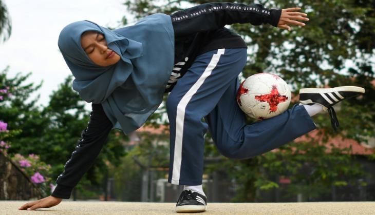 Malaysian Muslim Girl