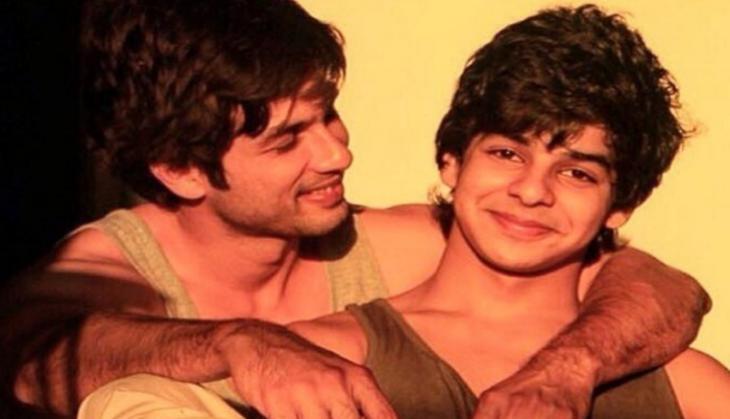 Ishaan khattar brother shahid kapoor