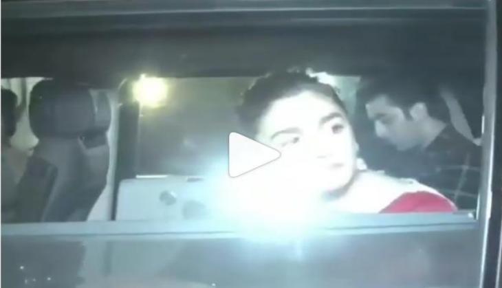 Alia Bhatt and Ranbir Kapoor