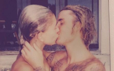 Justin Bieber shares PDA-filled photo with Hailey Baldwin on Instagram