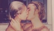 Justin Bieber shares PDA-filled photo with Hailey Baldwin on Instagram