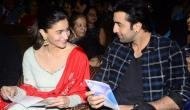 Brahmastra actor Ranbir Kapoor and Alia Bhatt enjoyed lavish date on Valentine's day, putting rumors of breakup aside; see pics