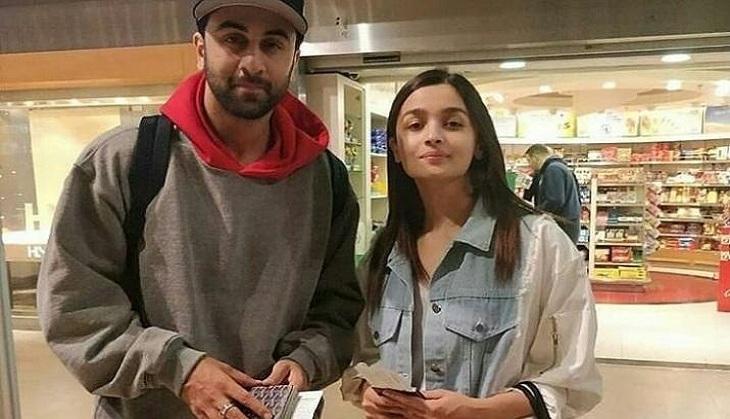 Ranbir and Alia
