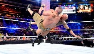 This is when Rock-Cena real-life beef started