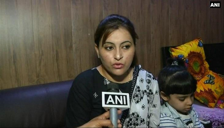 BJP MLA Wife