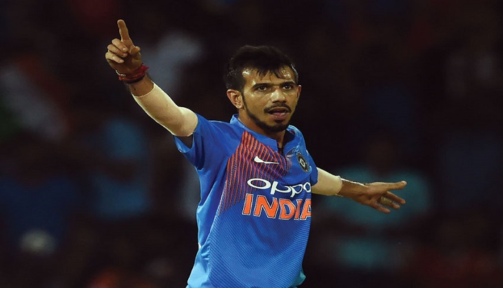 Yuzvendra Chahal breaks into ICC top-10 ODI bowlers list