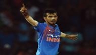 Yuzvendra Chahal breaks into ICC top-10 ODI bowlers list