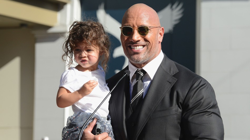 Dwayne ‘The Rock’ Johnson goes shirtless, daughter asks hilarious question 