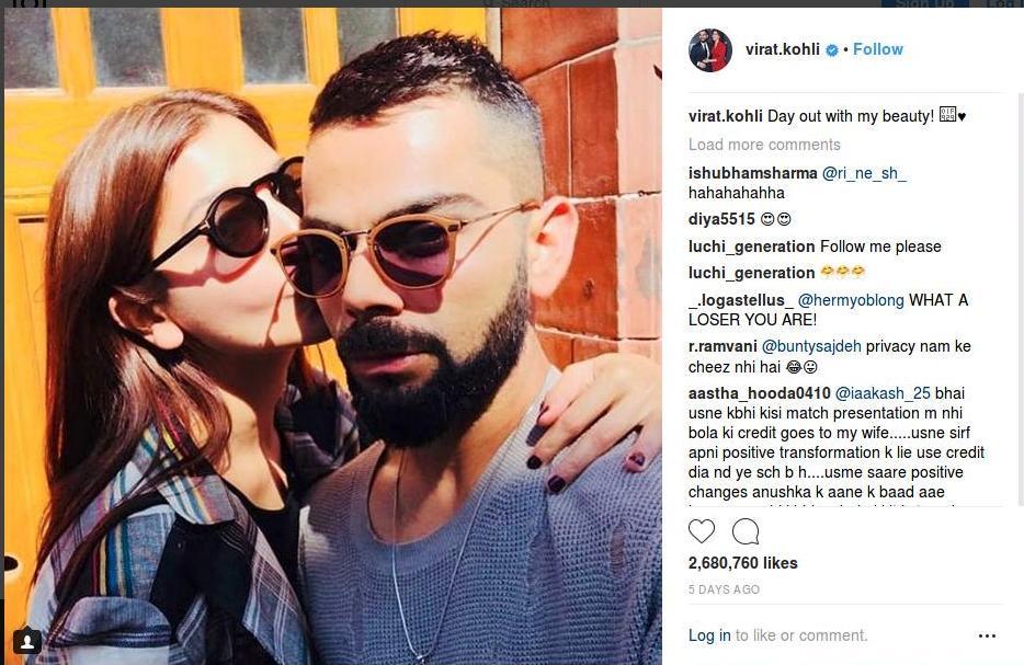 OMG! Virat Kohli shared a picture with this actress and captioned, Meal with the bestest Catch News pic