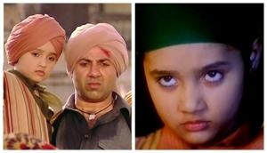 You will be shocked to see how Charanjeet, Sunny Deol's son in Gadar looks now; see the little Sardar's amazing transformation 