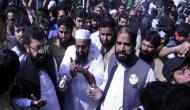 Pakistan elections: Terrorist Hafiz Saeed campaigns, Nawaz sits behind bars