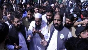 Pakistan elections: Terrorist Hafiz Saeed campaigns, Nawaz sits behind bars