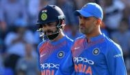 MS Dhoni faces criticism over slow batting; Virat Kohli gives a befitting reply to the haters