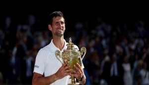 Novak Djokovic beats Roger Federer in five-set thriller, clinches fifth Wimbledon title