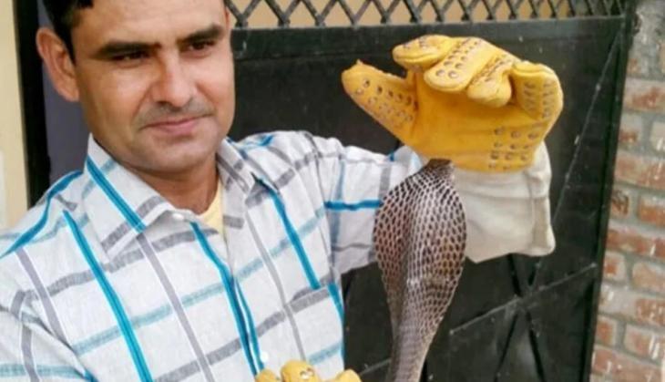 Snake Man Satish Kumar