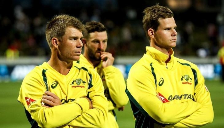 Steve Smith David Warner