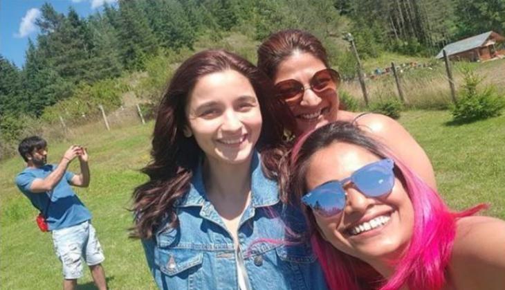 Ranbir kapoor and alia bhatt