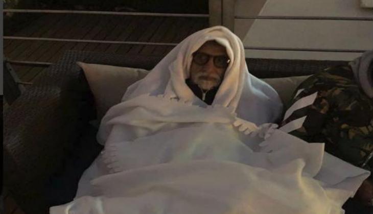 Amitabh Bachchan feels cold
