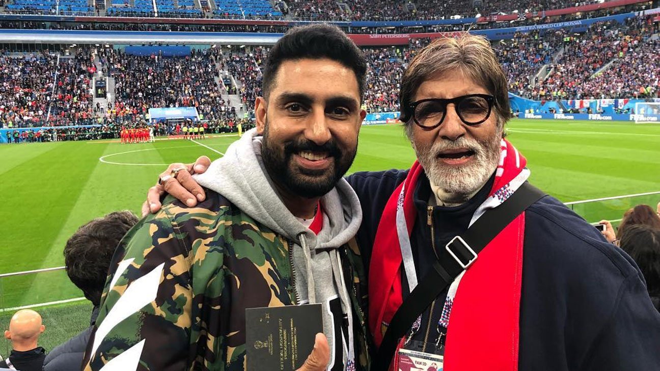 FIFA World Cup 2018: Amitabh Bachchan, Abhishek Bachchan, Alessandra Ambrosio and other celebrities spotted in Russia