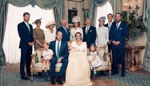 Royal portraits: See every photo of Prince Louis' christening; stunning photos inside