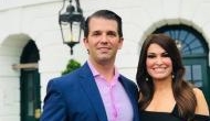 Donald Trump Jr. and girlfriend Kimberly Guilfoyle share intimate moment in Paris