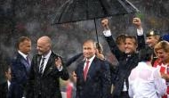 FIFA World Cup 2018: Russian president Vladimir Putin's umbrella gets limelight during award ceremony