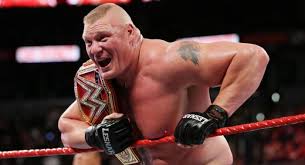 This is when champion Brock Lesnar is returning to WWE