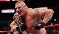 This is when champion Brock Lesnar is returning to WWE