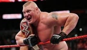 This is when champion Brock Lesnar is returning to WWE