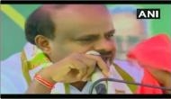 Karnataka CM Kumaraswamy broke down into tears; BJP gave him ‘best acting award’
