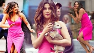 Priyanka Chopra’s Isn't It Romantic film wrapped; pictures of PeeCee dancing and having fun at the sets go viral