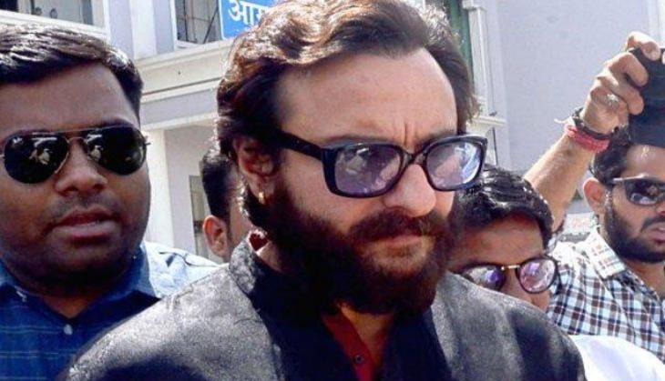 Saif ali khan in Hunter