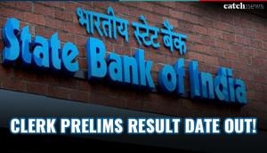 SBI Clerk Result 2018: It’s confirmed! Check your Junior Associate prelims result on this date of July at sbi.co.in