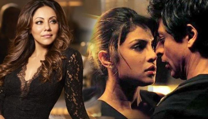 You Will Be Shocked To Know What Gauri Khan Did When She Came To Know About Srk And Priyanka Chopra S Alleged Affair Catch News Srk is also handling priyanka chopra's endorsement deals.
