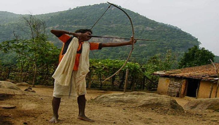 Birhori Tribe man