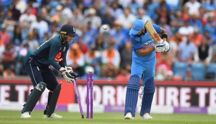 India sets 257 run target vs england
