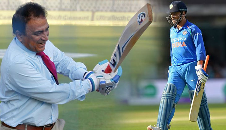 Shocking! Gavaskar compares his most 'infamous innings' of 36 runs with MS Dhoni's slow Lord's innings