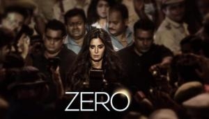 Zero: Shah Rukh Khan unveils Katrina Kaif's first look from Aanand L Rai's film