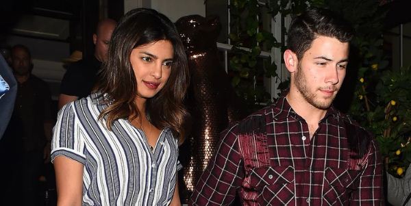 Nick Jonas & Priyanka Chopra enjoy night out with Joe Jonas & Sophie Turner in London