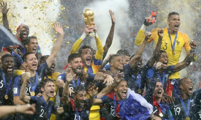 FIFA World Cup 2018: Paris renames metro stations to honour World Cup stars
