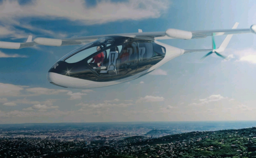 Rolls-Royce debuts its hybrid flying taxi at Farnborough