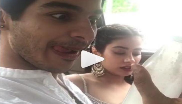 Janhvi Kapoor and Ishaan khatter