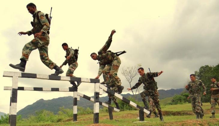 indian army training