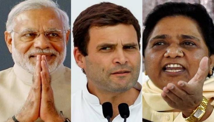 modi rahul mayawati